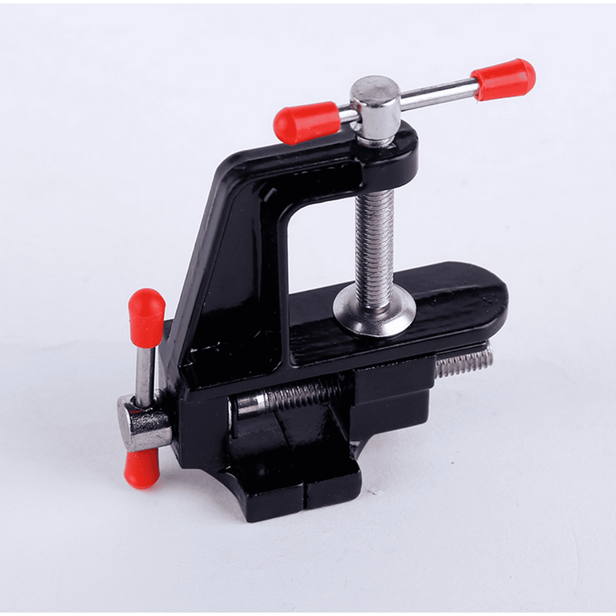 Clamping System Jewelers Tool 2-3/8'' Aluminum Table Vise Table Clamp Vice Jaw